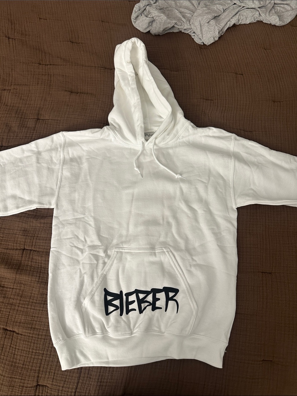 Justin Bieber sweatshirt